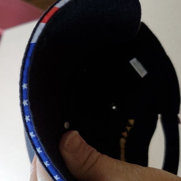 2 black ball caps, Club Cadet & Bass 100 cotton adjustable - Picture 9 of 9